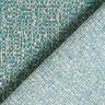 Tissu de revêtement tissé multicolore – pétrole légère/taupe clair,  thumbnail number 3
