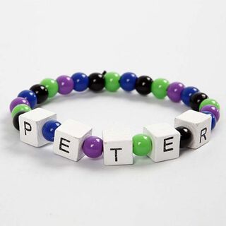 Kidsbox Bracelet à lettres, 