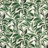 Tissu de décoration Canvas Plantes chics – vert foncé/nature,  thumbnail number 1