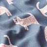 Tissu de décoration Semi-panama Chats – gris foncé,  thumbnail number 2