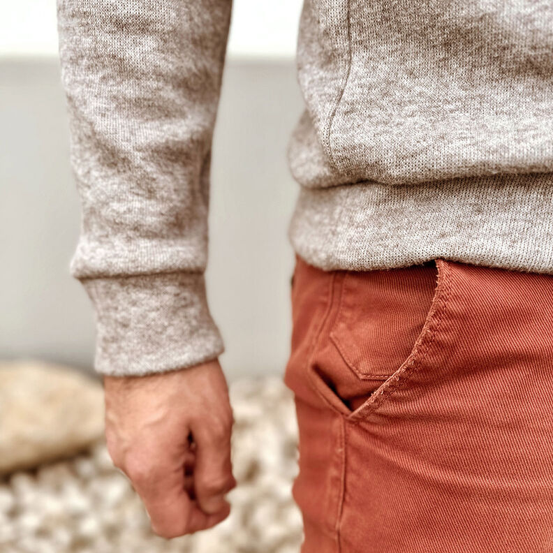 HERR SVEN - Pull-over simple à manches raglan, Studio Schnittreif | 42 - 60,  image number 7