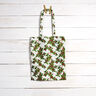 Tissu de décoration Canvas Gui – vert/rouge,  thumbnail number 9