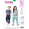 Pantalon taille élastique pour enfant , Burda 9342 | 92 - 122,  thumbnail number 1