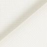 Mini Jersey de coton gaufré uni – blanc,  thumbnail number 4