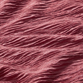 Jersey aspect froissé uni – mauve, 