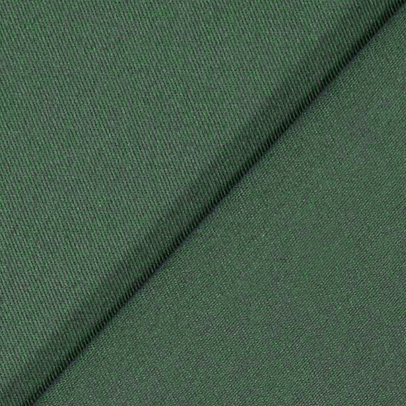 Tissu croisé en coton – vert sapin, image number 3