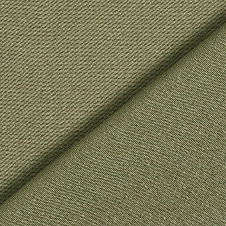 Sergé coton Stretch – pin foncé,  image number 3