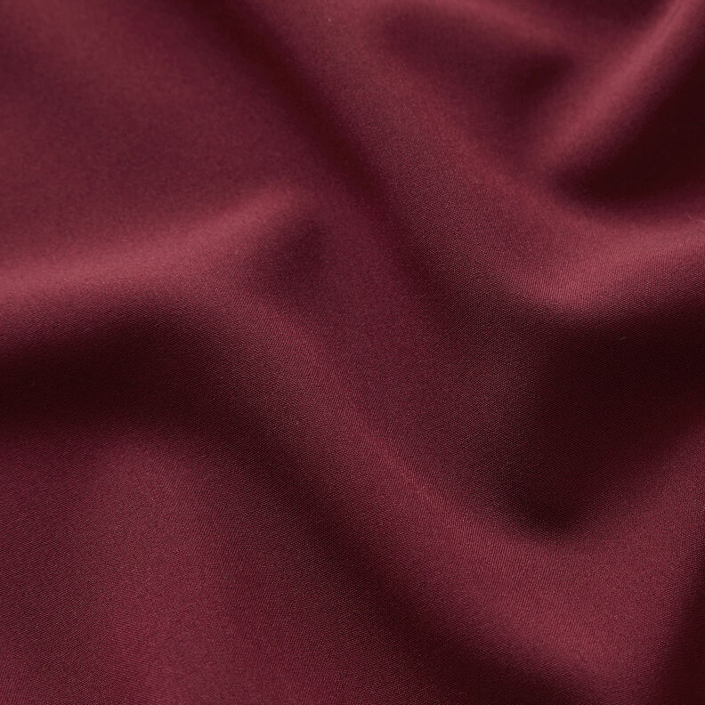 Tissu pour chemisier Uni – rouge bordeaux, image number 2