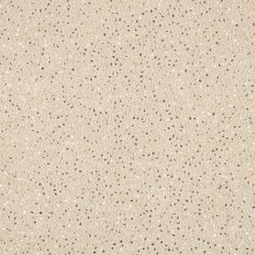 Tricot Bouclé Paillettes Uni | Poppy Fabrics – noix de cajou, 