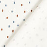 Jersey coton Gouttes de pinceau – écru,  thumbnail number 4