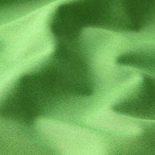 Popeline coton Uni – vert herbe, 