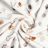 Polaire douillet Pattes et ossements – ivoire/taupe foncé,  thumbnail number 3