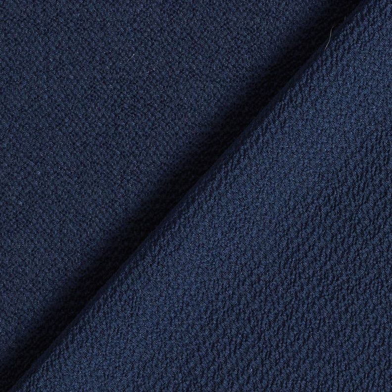 Georgette Uni – bleu marine,  image number 3