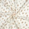 Tissu double gaze de coton Branches | Poppy Fabrics – ivoire/mocca,  thumbnail number 3
