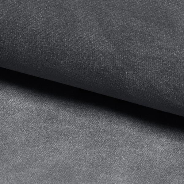 Tissu de revêtement Velours – gris schiste,  image number 2