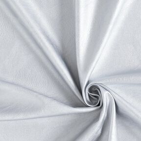 Stretch Imitation cuir Métallique – argent, 
