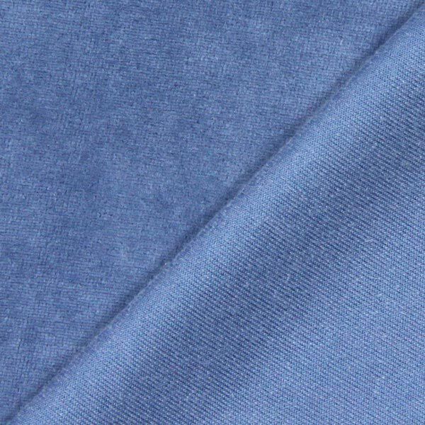 Tissu Nicki Uni – bleu acier,  image number 3