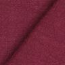 Tissu de Ramie–Mix stonewashed, qualité lourde – rouge bordeaux,  thumbnail number 3