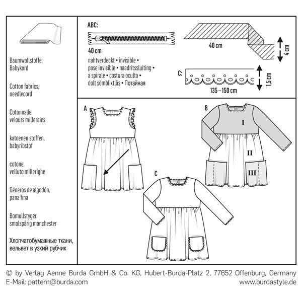 Robe, Burda 9373,  image number 6