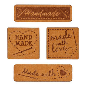 Pièce décorative Handmade – marron, 