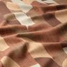 Tissu opaque Arcs abstraits – cannelle/cuivre,  thumbnail number 2
