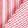Seersucker Mélange coton à rayures – rouge/écru,  thumbnail number 4