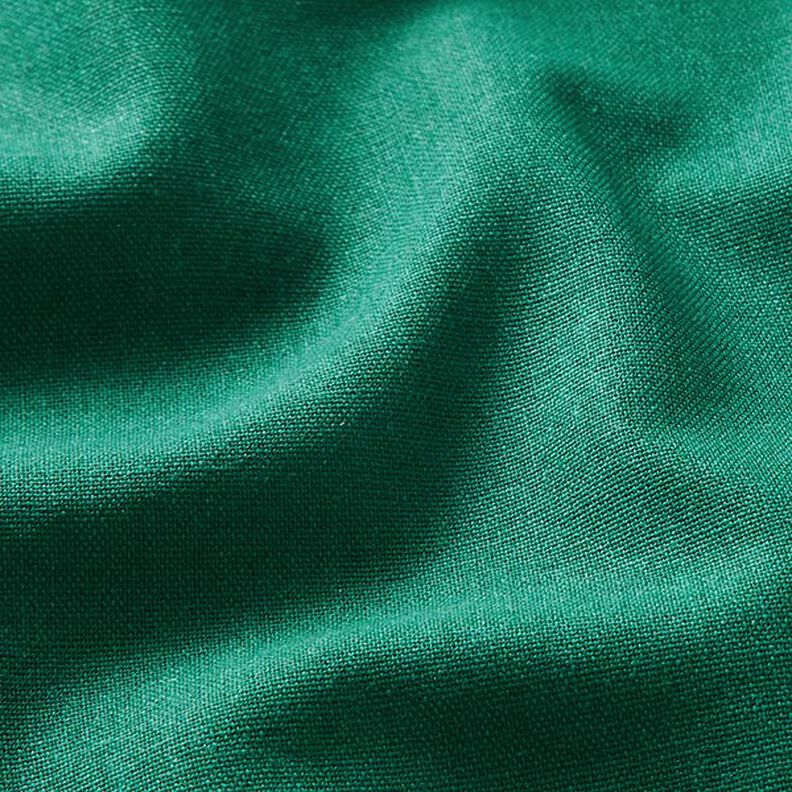 Mélange viscose lin Uni – vert,  image number 2