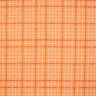 GOTS Jersey coton Carreaux | Tula – orange/terre cuite,  thumbnail number 1