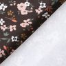 Jersey coton Mille-fleurs – marron noir,  thumbnail number 4