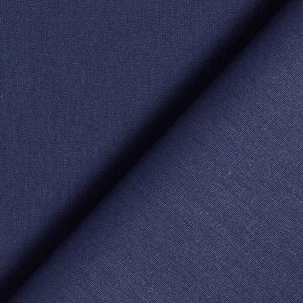 Popeline coton Uni – bleu marine,  image number 5