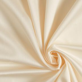 Satin de coton Uni – ivoire, 