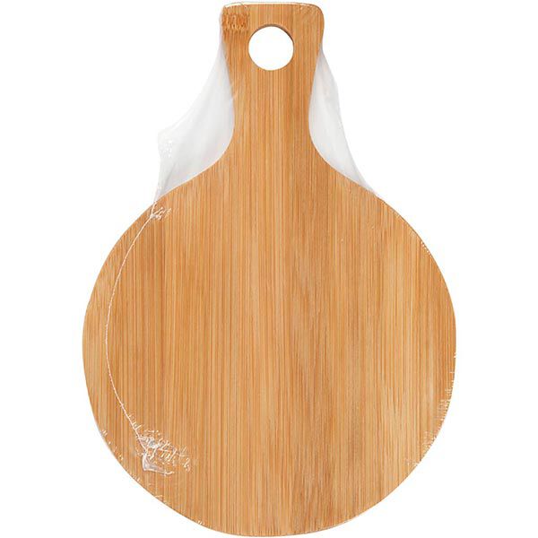 Planche à découper ronde en bambou, 24 cm, image number 4