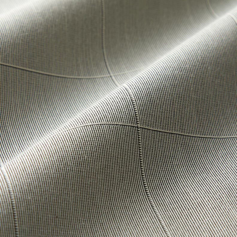 Tissu pour pantalon Carreaux – gris clair,  image number 2