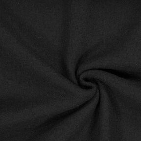 Loden de laine foulé – noir, 