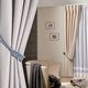 Embrasse avec nœud décoratif [80cm] – gris bleu | Gerster,  thumbnail number 3