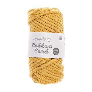 Creative Cotton Cord [5mm] | Rico Design – moutarde, 