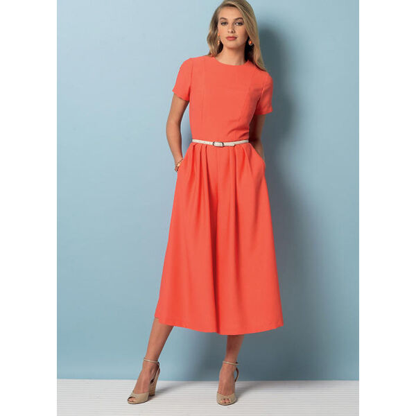 Robe|Combinaison, Vogue 9075 | 32 - 48,  image number 2