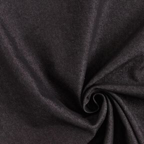 Denim de coton stretch mélangé moyen – noir, 