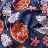 Popeline coton Fresh Flowers | Nerida Hansen – bleu nuit,  thumbnail number 2