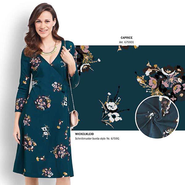Robe portefeuille burda outlet