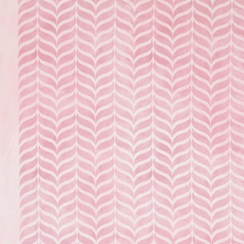 Jersey coton cerf scintillant endormi Panel | Glitzerpüppi – rosé/vieux rose clair, image number 8