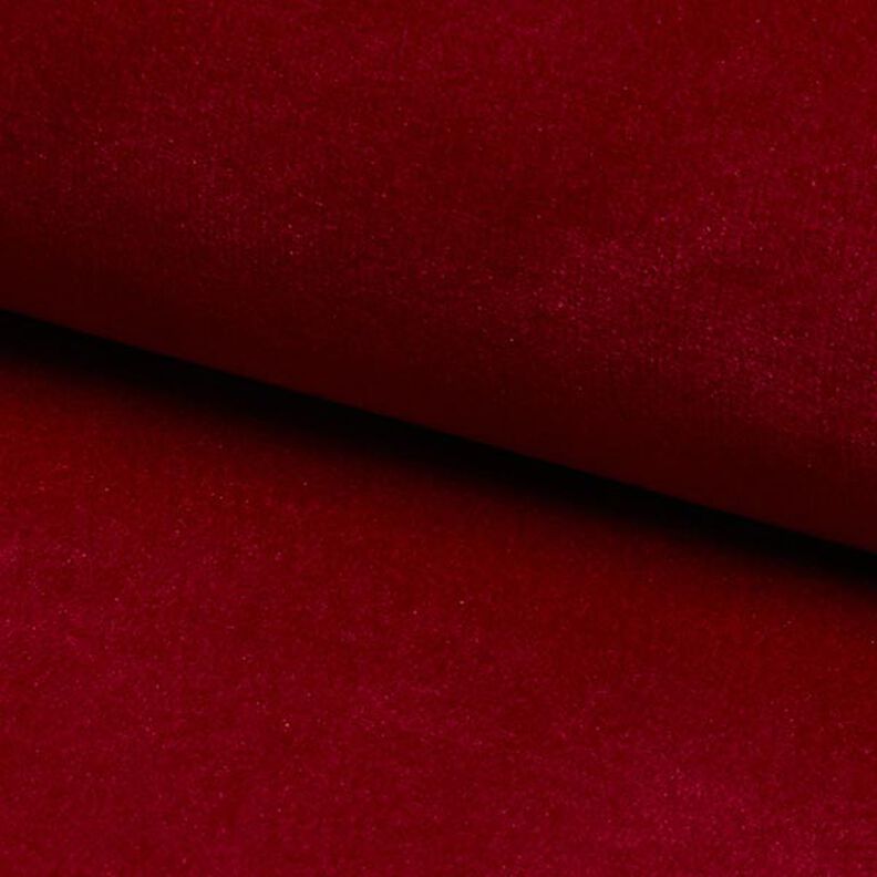 Tissu de revêtement Velours – carmin,  image number 2