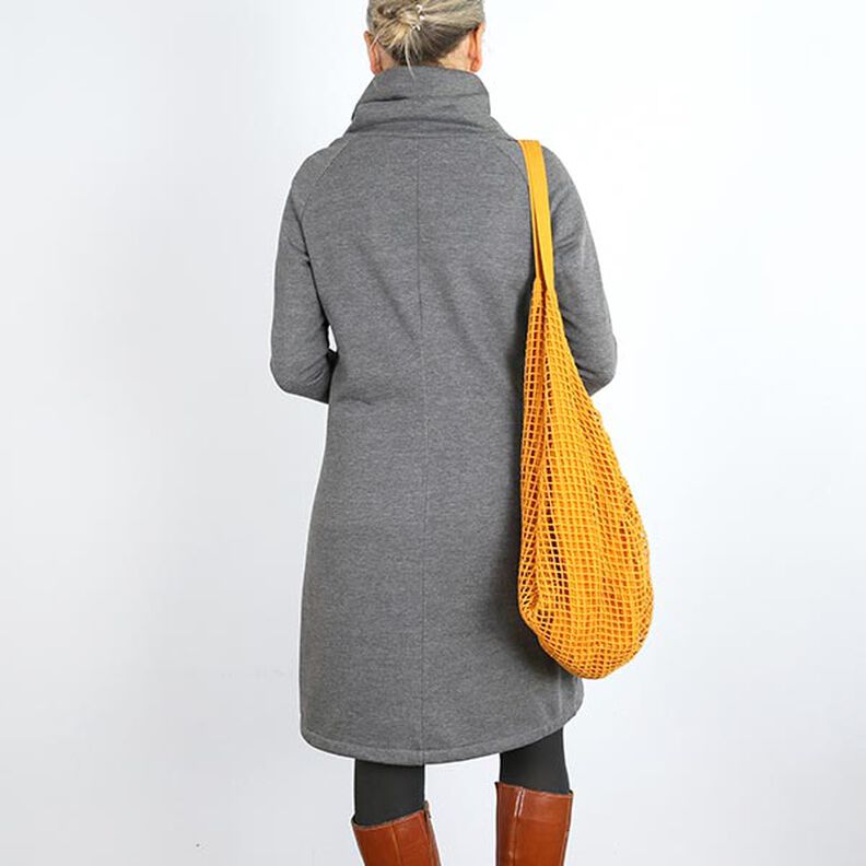 FRAU POLLY - Robe molletonnée douillette à col roulé, Studio Schnittreif | XS - XXL,  image number 3