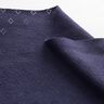 Jersey finement tricoté à motif ajouré – bleu marine,  thumbnail number 4