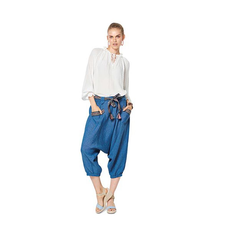 Pantalon, Burda 6316 | 32 - 46,  image number 2