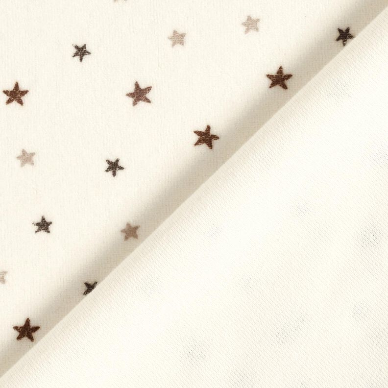 Tissu Nicki Petites étoiles – ivoire,  image number 4
