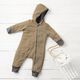 Polaire alpin Sweat douillet Uni – sable,  thumbnail number 9