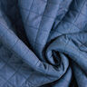 Tissu matelassé Jeans-Teddy – bleu acier,  thumbnail number 3