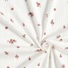 Ajour Jersey coton Fleurs de maison de campagne – ivoire,  thumbnail number 3