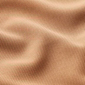 Tissu stretch pour pantalon uni – cannelle, 